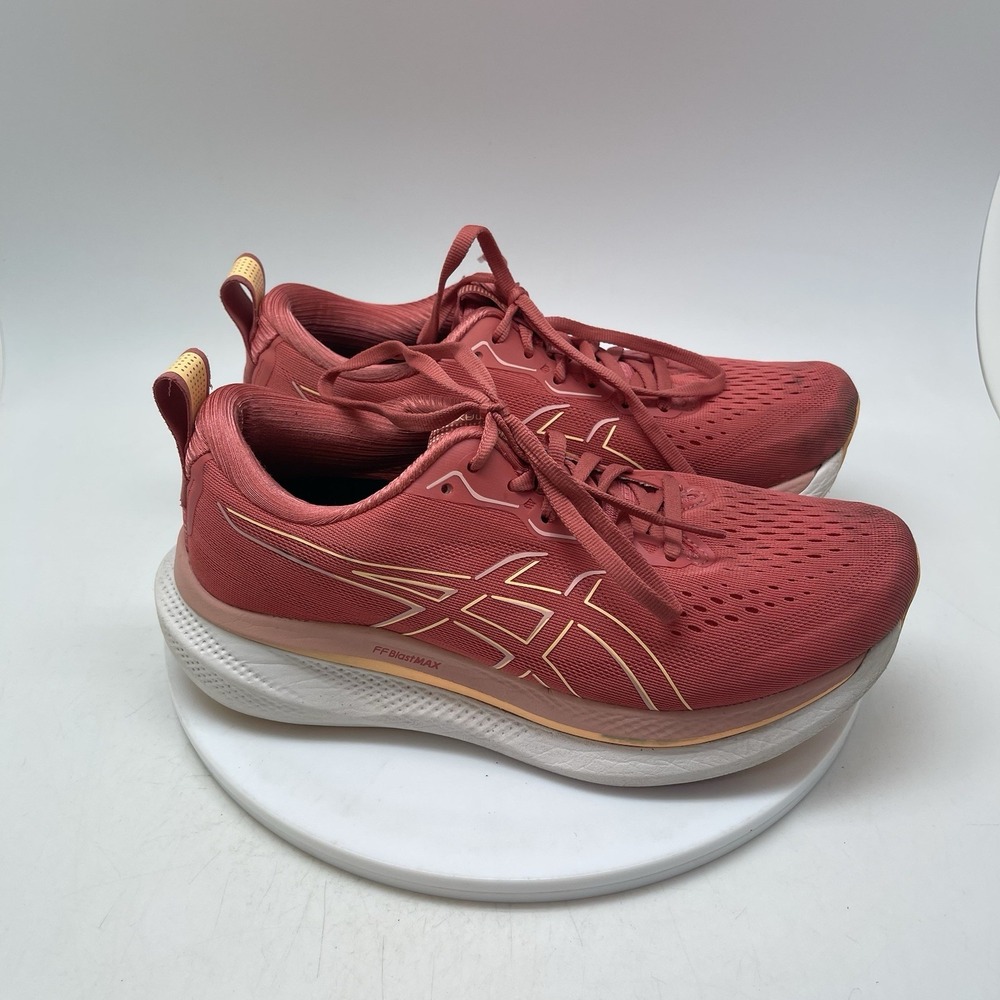 Asics GlideRide Max Womens Size 8.5 Pink Athletic Running Shoes Sneakers